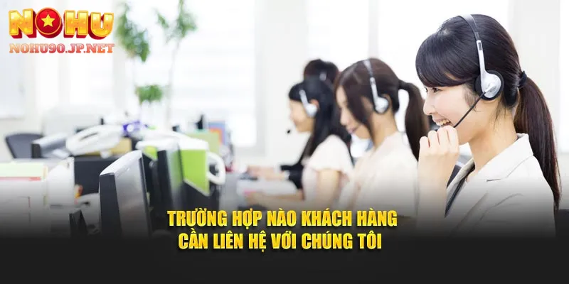 Giao diện live chat hỗ trợ trực tuyến tại liên hệ Nohu90