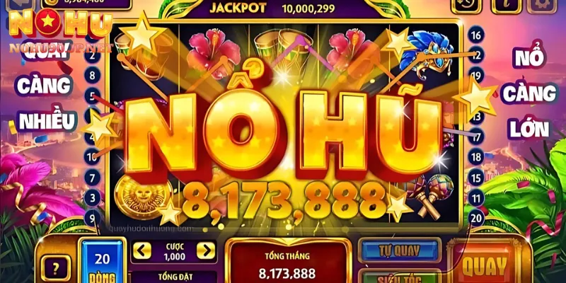 Top slot PG có lượng người chơi nhiều nhất tại Nohu90 trong tháng