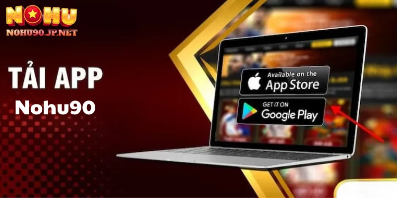 Hướng dẫn thêm và tải app Nohu90 vào màn hình chính trên iOS